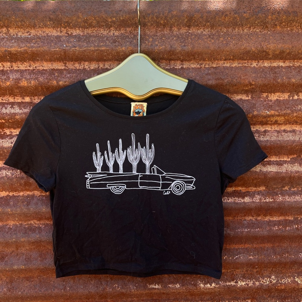 Classic rock couture caddie crop